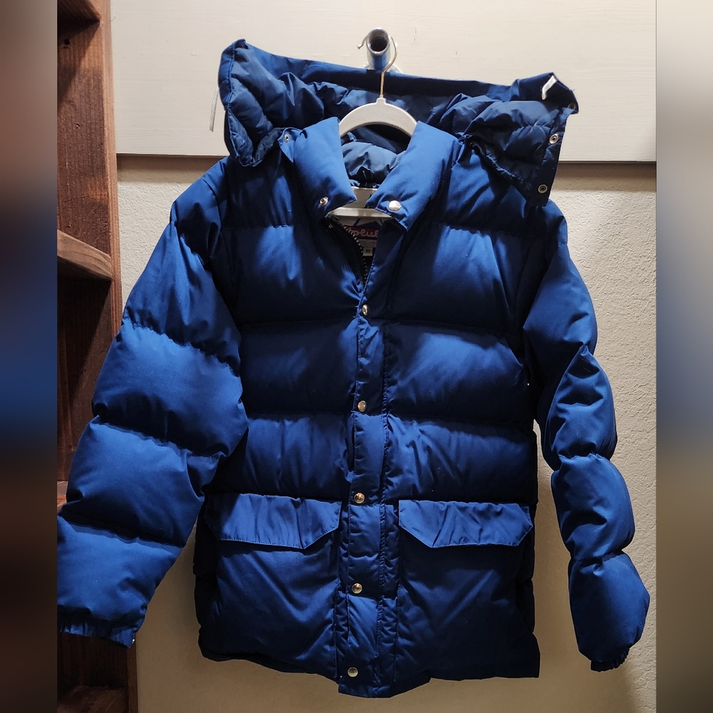 Holubar down jacket
